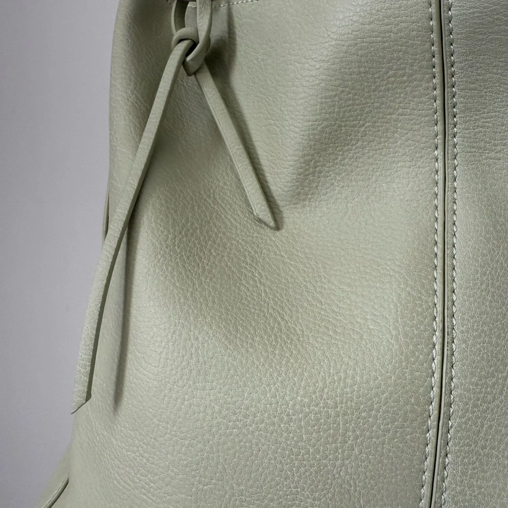 K Carroll Green Vegan Leather Hobo and Crossbody Purse